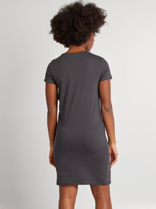 Camisa de dormir de amamentação com mensagem - Kiabi