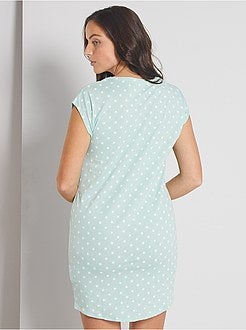 Camisa de dormir de conceção ecológica - Kiabi