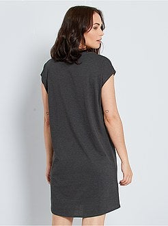 Camisa de dormir de conceção ecológica - Kiabi