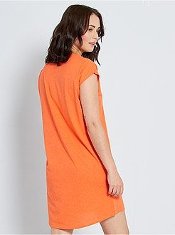 Camisa de dormir de conceção ecológica - Kiabi