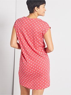 Camisa de dormir de conceção ecológica - Kiabi