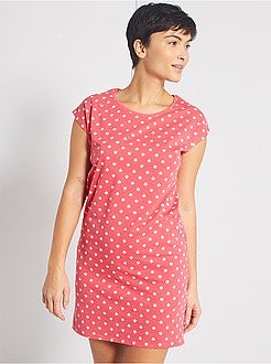 Camisa de dormir de conceção ecológica - Kiabi