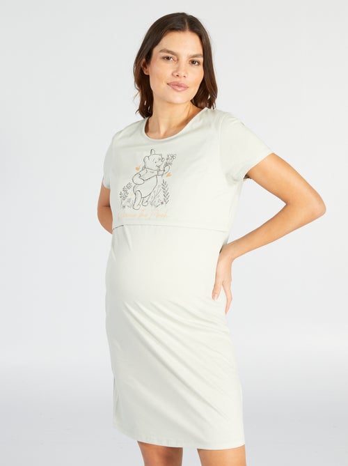 Camisa de dormir de grávida - Kiabi