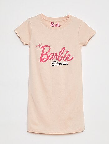 Camisa de dormir de manga curta 'Barbie'