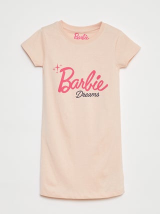 Camisa de dormir de manga curta 'Barbie'