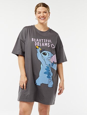 Camisa de dormir de manga curta 'Disney'