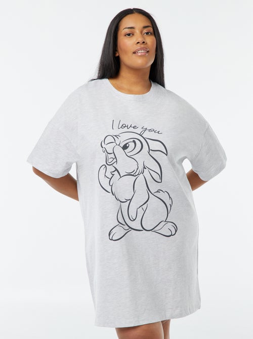 Camisa de dormir de manga curta 'Disney' - Kiabi