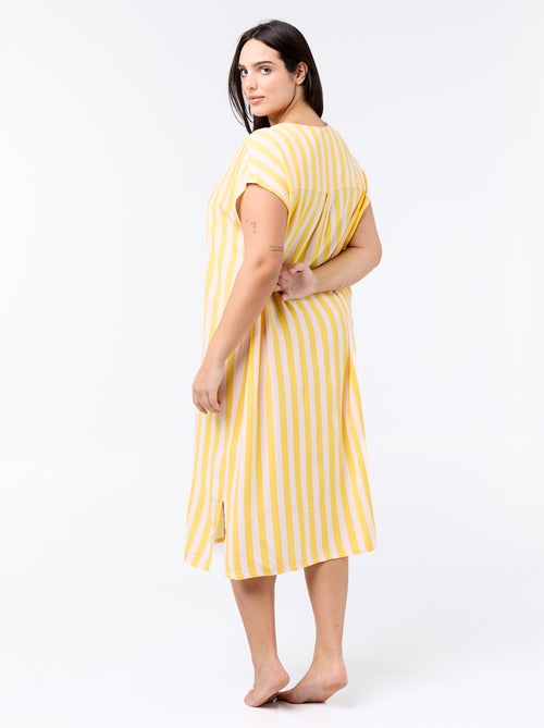 Camisa de dormir de maternidade \'Disney\' - Kiabi