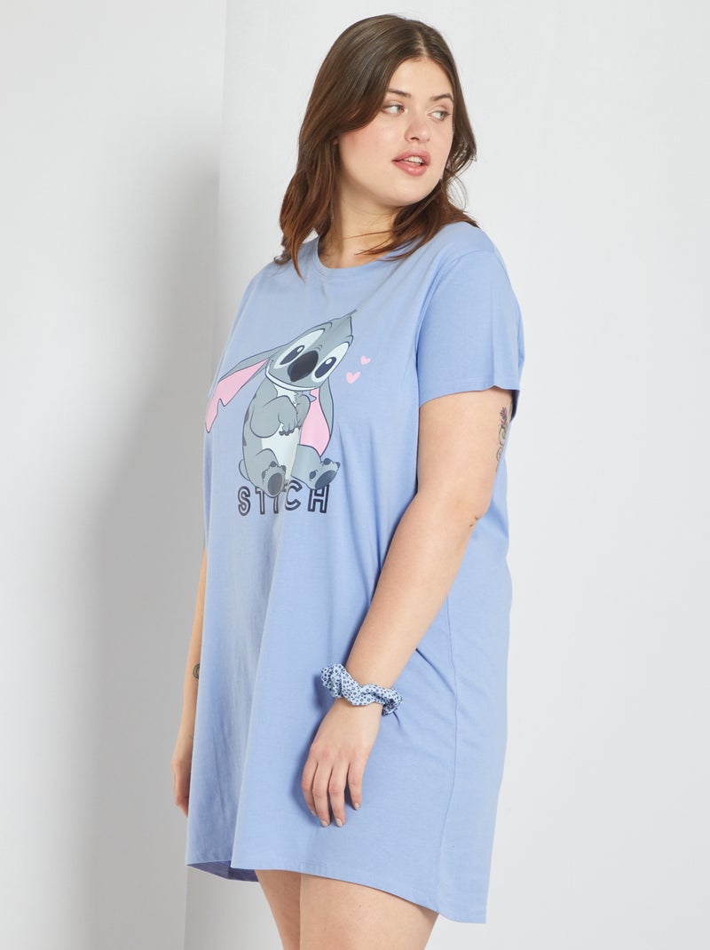 Camisa de dormir 'Disney' AZUL - Kiabi