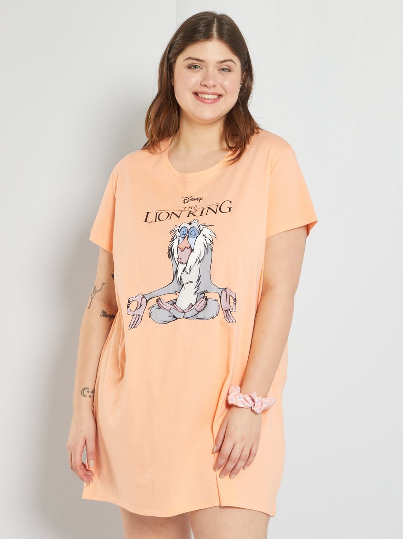Camisa de dormir 'Disney' LARANJA - Kiabi
