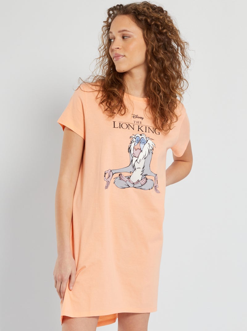 Camisa de dormir 'Disney' LARANJA - Kiabi