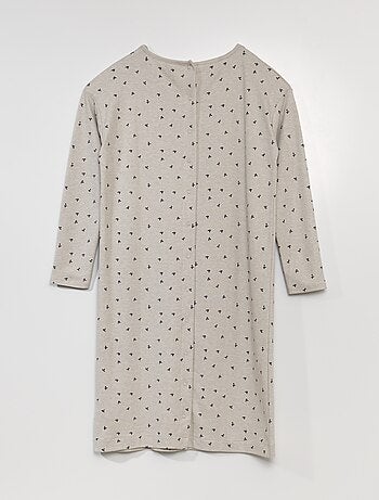 Camisa de dormir em jersey - So Easy
