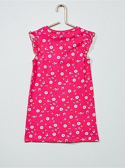 Camisa de dormir em puro algodão 'Trolls' 'DreamWorks' - Kiabi