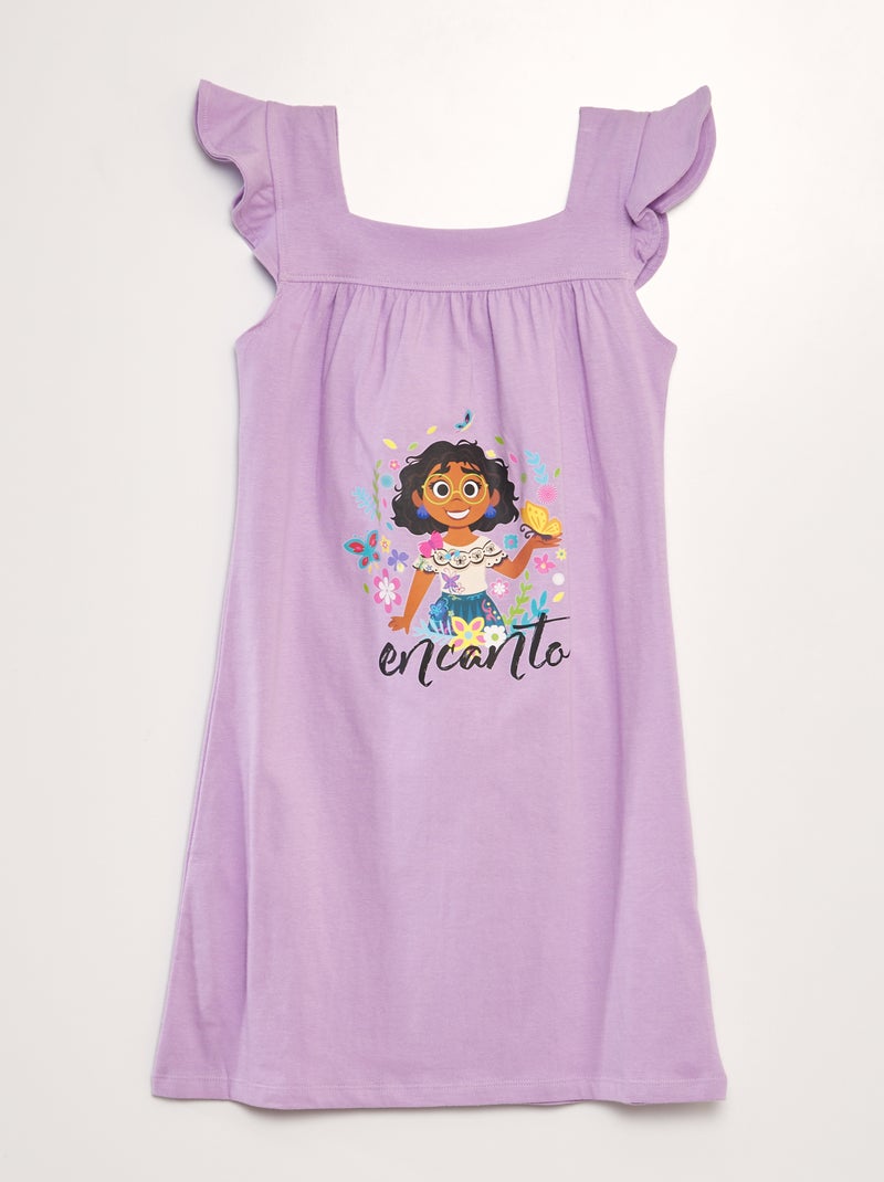 Camisa de dormir 'Encanto' VIOLETA - Kiabi