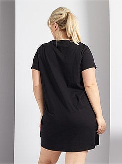 Camisa de dormir estampada - Kiabi