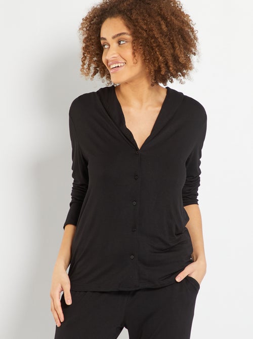 Camisa de dormir fluida - Kiabi