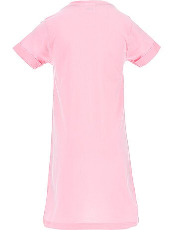 Camisa de dormir hello kitty rosa menina | licença oficial