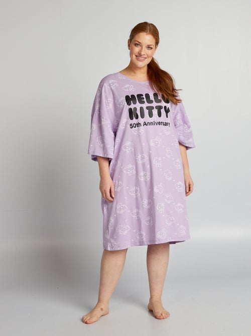 Camisa de dormir 'Hello Kitty' - Kiabi