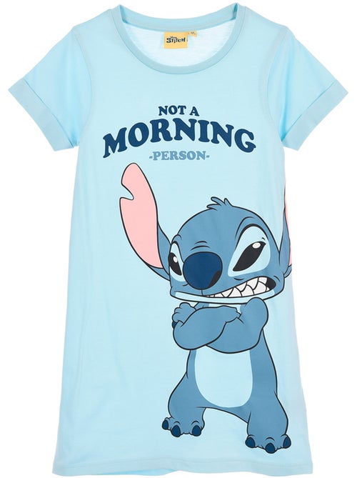 Camisa de dormir lilo & stitch azul menina | licença oficial - Kiabi Camisa de dormir lilo & stitch azul menina | licença oficial - Kiabi