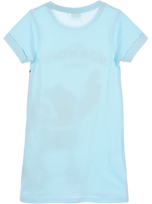 Camisa de dormir lilo & stitch azul menina | licença oficial - Kiabi Camisa de dormir lilo & stitch azul menina | licença oficial - Kiabi