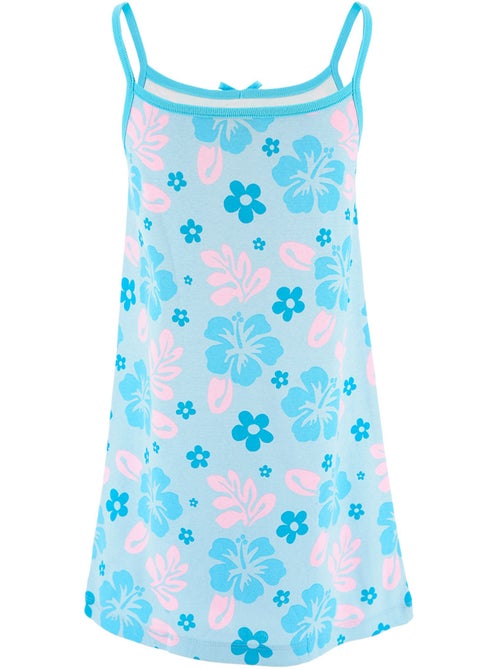 Camisa de dormir lilo & stitch azul menina | licença oficial - Kiabi Camisa de dormir lilo & stitch azul menina | licença oficial - Kiabi