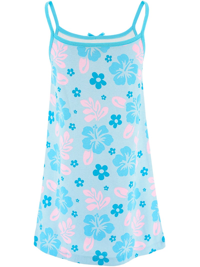 Camisa de dormir lilo & stitch azul menina | licença oficial Azul - Kiabi