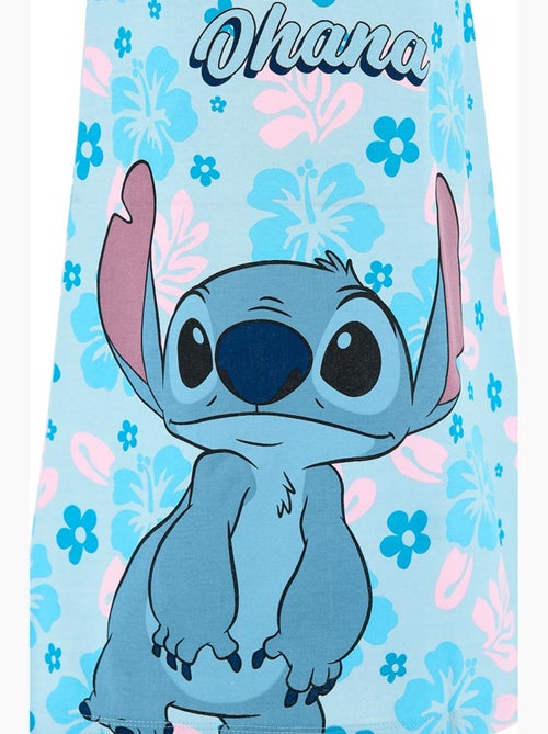 Camisa de dormir lilo & stitch azul menina | licença oficial - Kiabi Camisa de dormir lilo & stitch azul menina | licença oficial - Kiabi