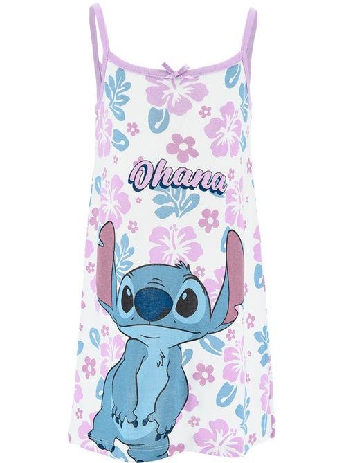 Camisa de dormir lilo & stitch branco menina | licença oficial - Kiabi Camisa de dormir lilo & stitch branco menina | licença oficial - Kiabi