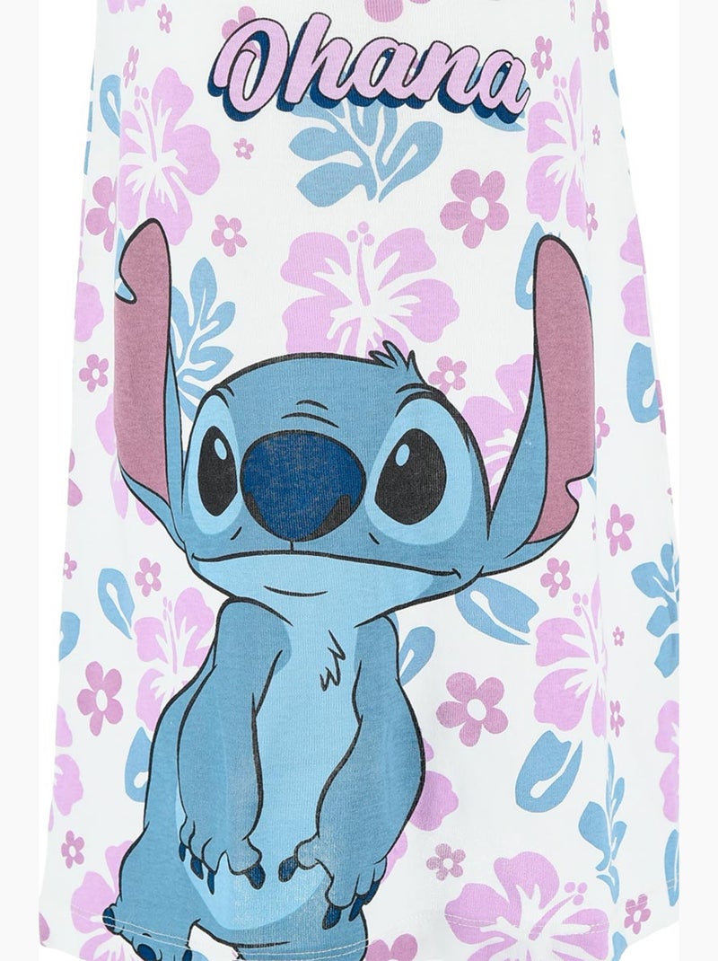 Camisa de dormir lilo & stitch branco menina | licença oficial Branco - Kiabi