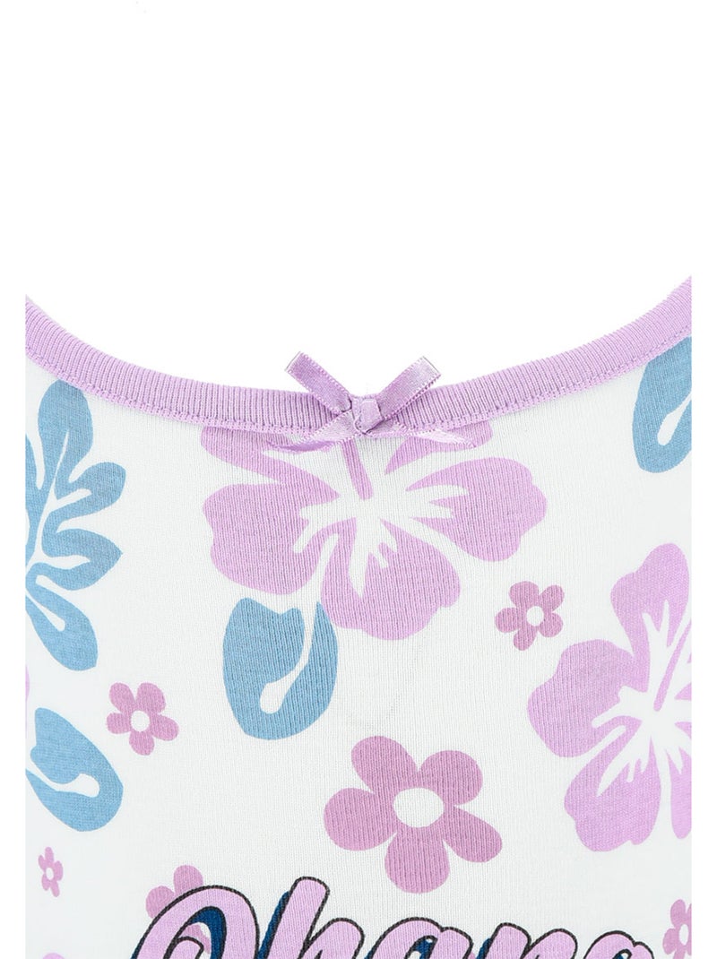 Camisa de dormir lilo & stitch branco menina | licença oficial Branco - Kiabi