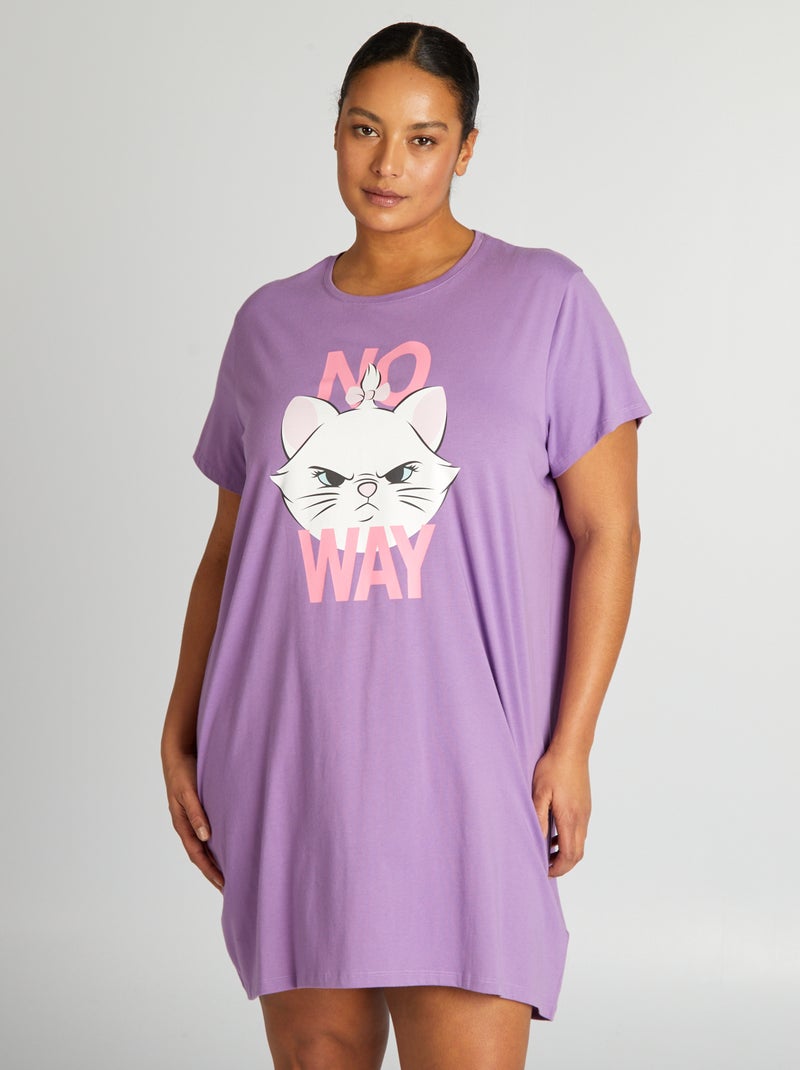 Camisa de dormir 'Maria' VIOLETA - Kiabi