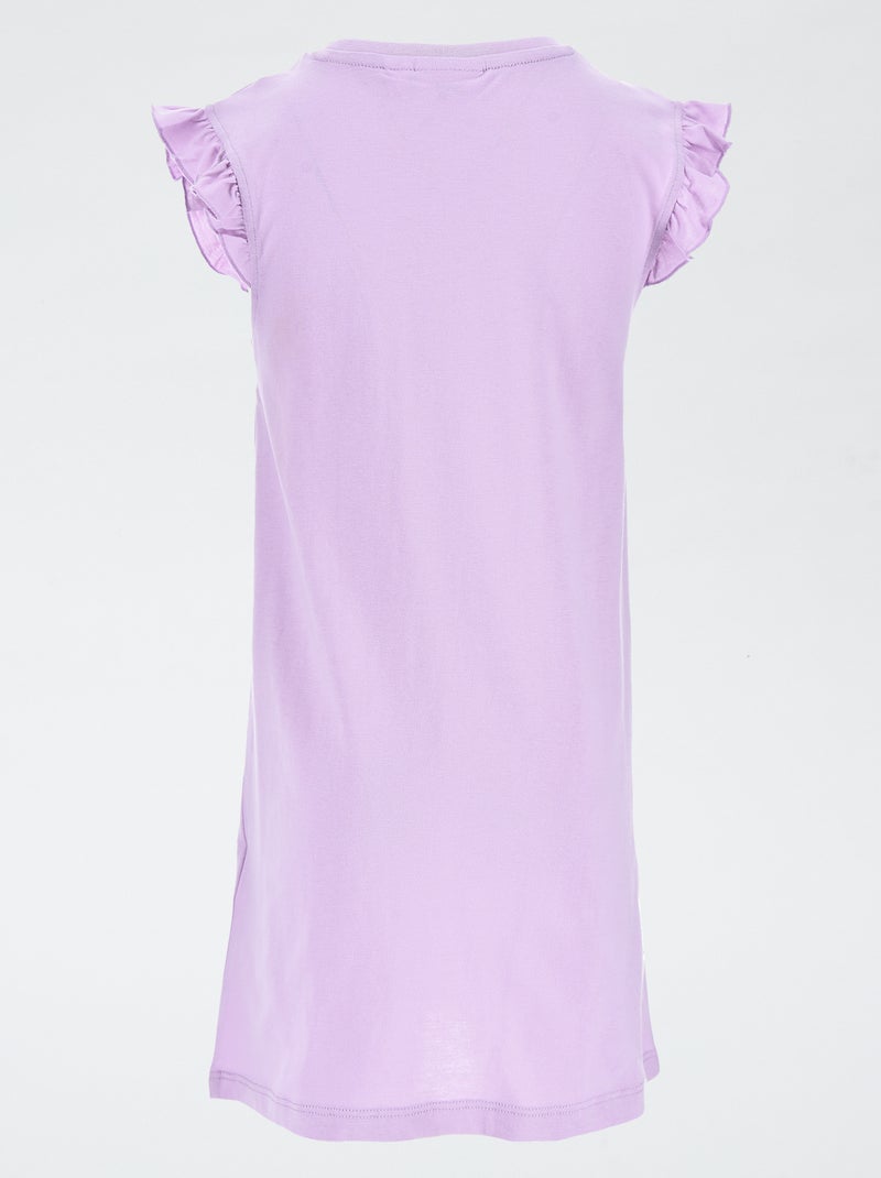 Camisa de dormir 'Minnie' Violeta - Kiabi