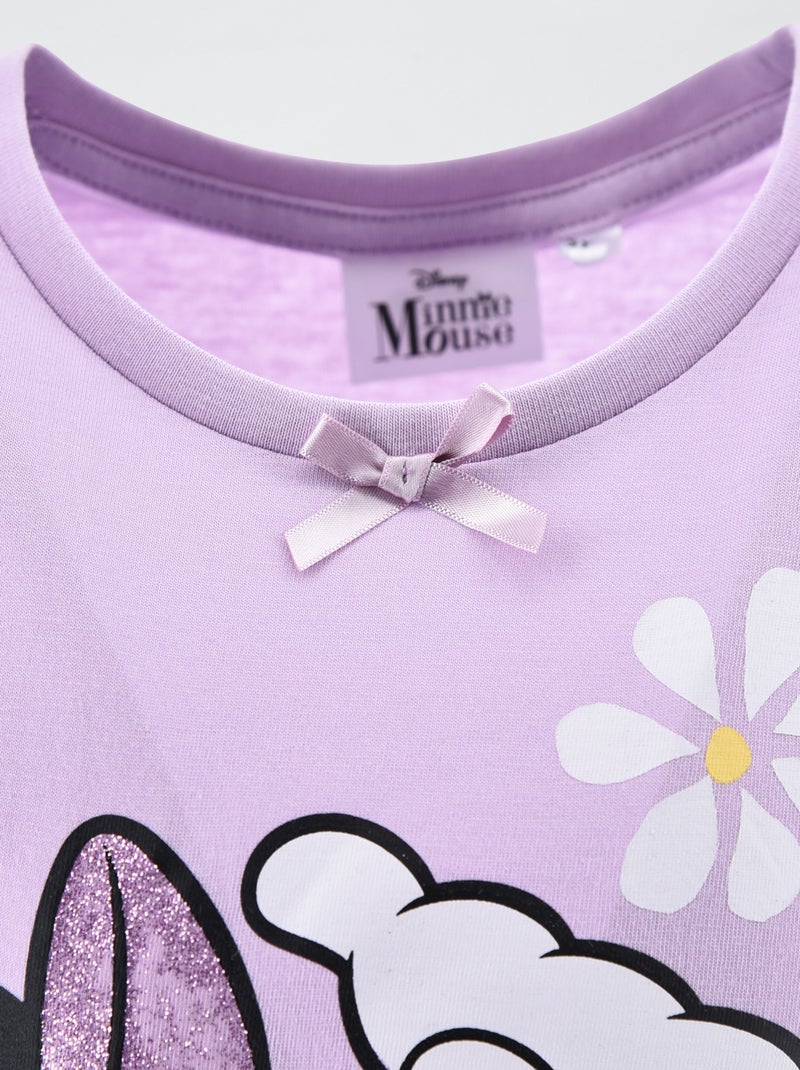 Camisa de dormir 'Minnie' Violeta - Kiabi