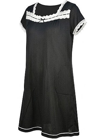 Camisa de Dormir Mulher Renda Ultra Leve OZABI