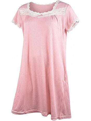 Camisa de Dormir Mulher Renda Ultra Leve OZABI