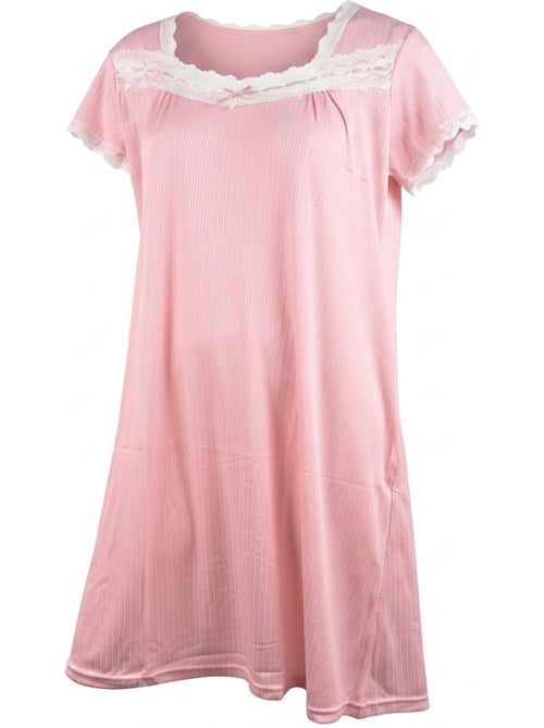 Camisa de Dormir Mulher Renda Ultra Leve OZABI - Kiabi Camisa de Dormir Mulher Renda Ultra Leve OZABI - Kiabi