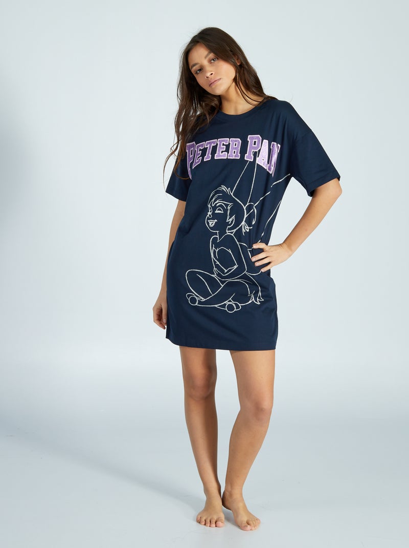 Camisa de dormir 'Peter Pan' AZUL - Kiabi