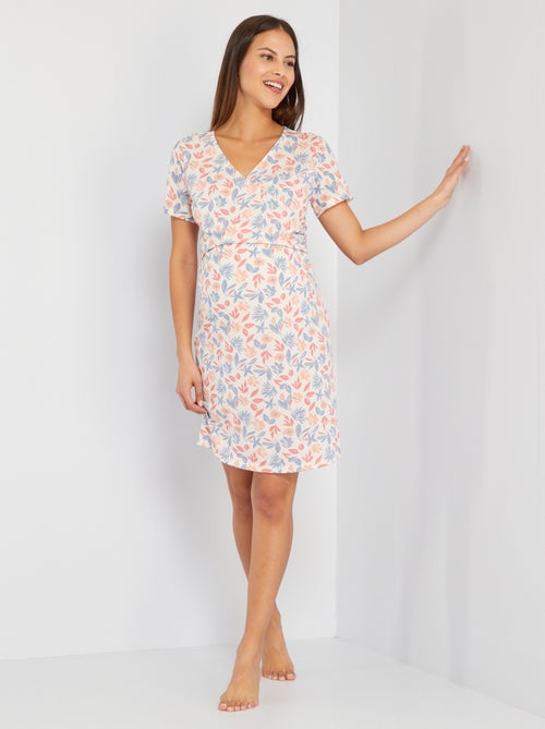 Camisa de dormir pré-mamã - Kiabi