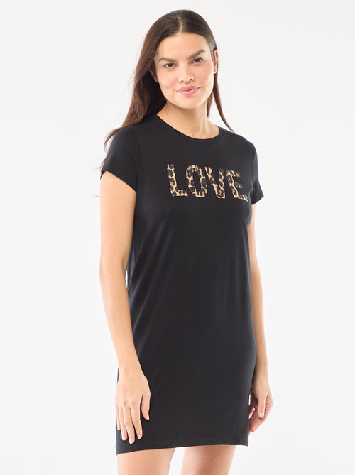 Camisa de dormir - Kiabi