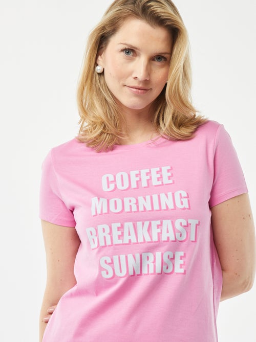 Camisa de dormir - Kiabi