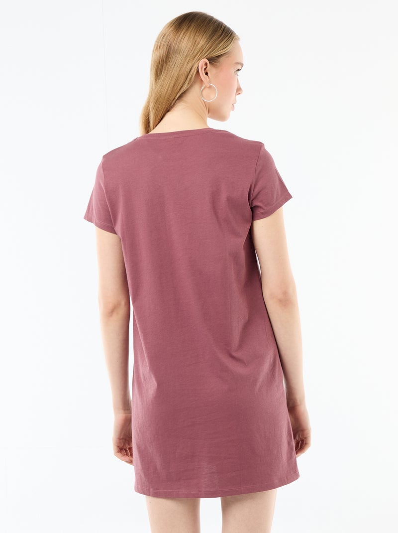 Camisa de dormir Rosa - Kiabi