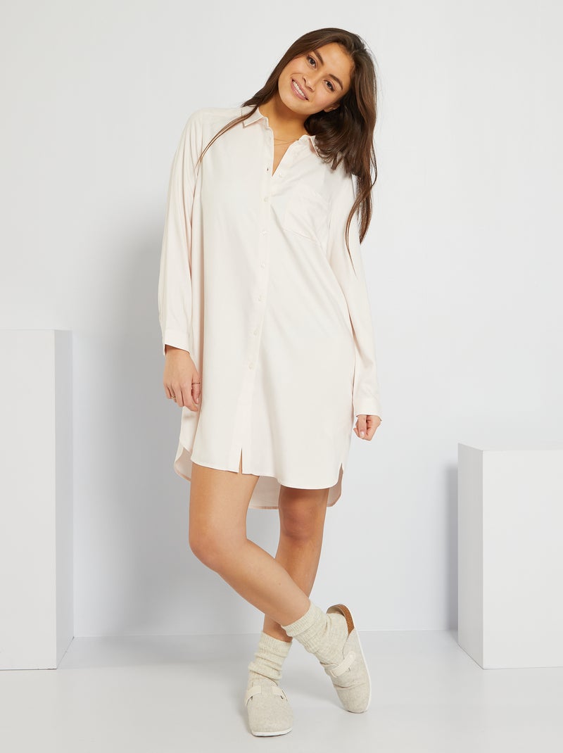 Camisa de dormir ROSA - Kiabi