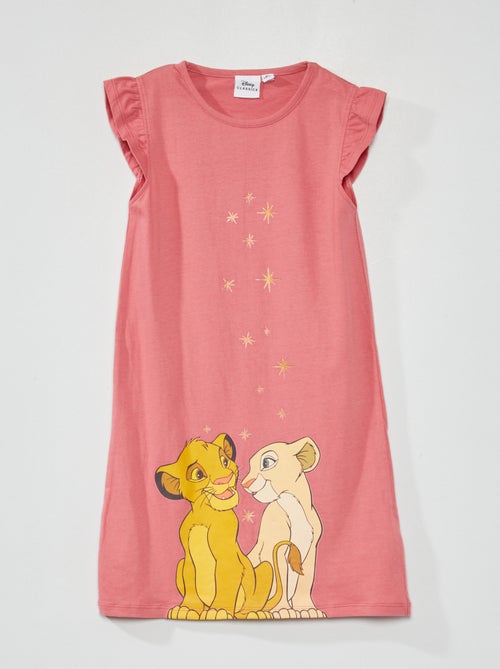 Camisa de dormir 'Simba e Nala' da 'Disney' - Kiabi