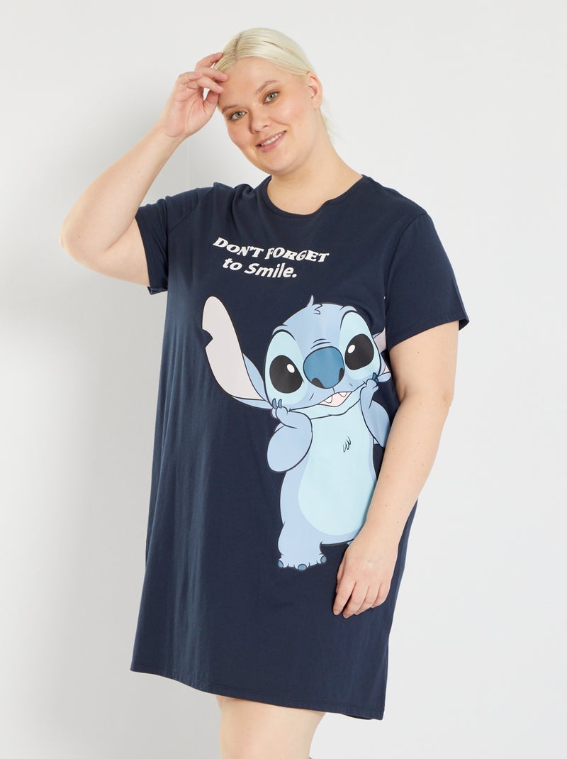 Camisa de dormir 'Stitch' AZUL - Kiabi