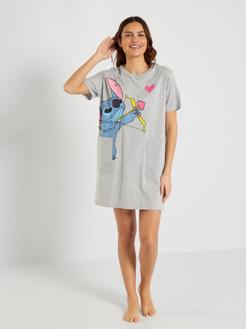 Camisa de dormir 'Stitch' - Kiabi