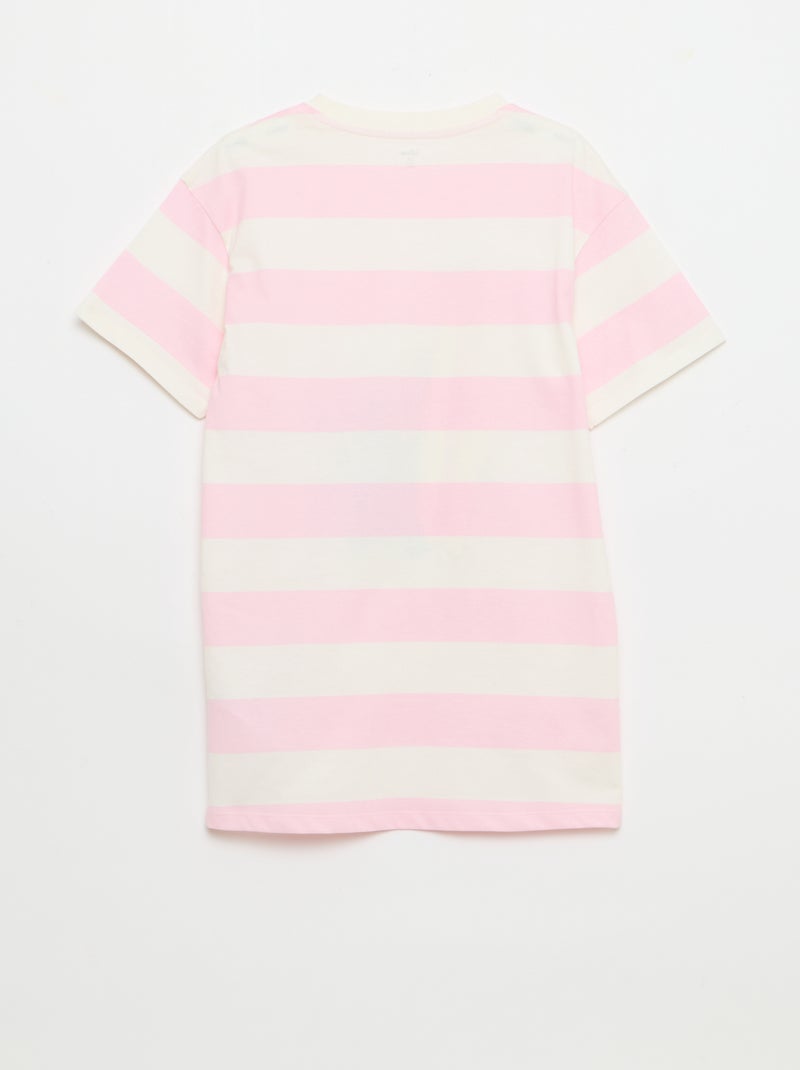 Camisa de dormir 'Stitch' 'Disney' Rosa - Kiabi