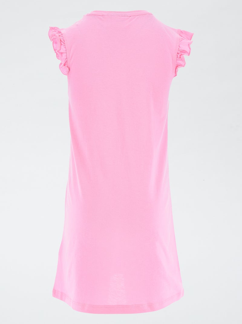 Camisa de dormir 'Stitch' ROSA - Kiabi