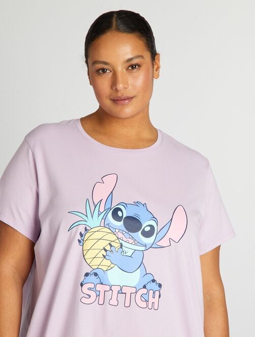 Toalha de praia 'Stitch' 'Disney' - Azul - Kiabi - 12.00€