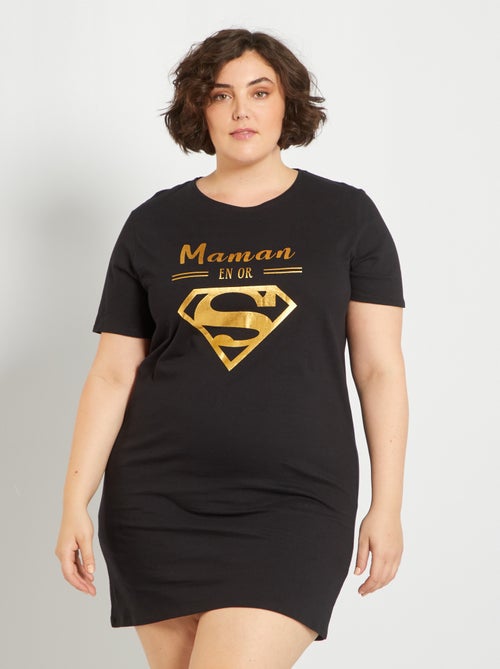Camisa de dormir 'Super-Homem' - Kiabi