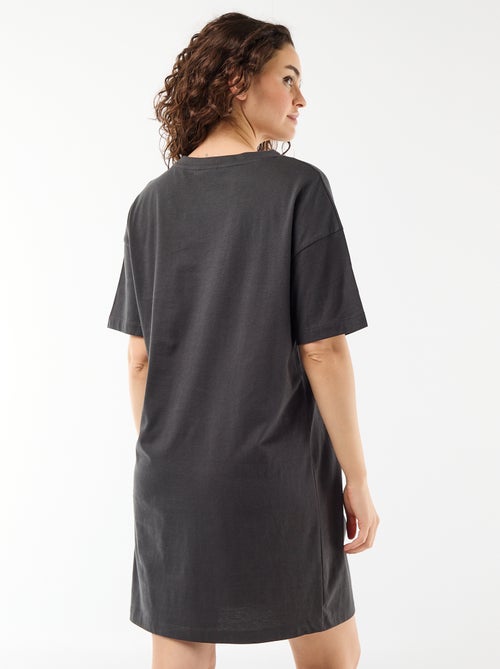 Camisa de dormir tipo t-shirt 'Hello Kitty' - Kiabi